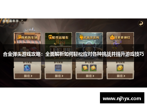 合金弹头游戏攻略：全面解析如何轻松应对各种挑战并提升游戏技巧